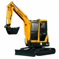 Гусеничный экскаватор Hyundai R35Z-9