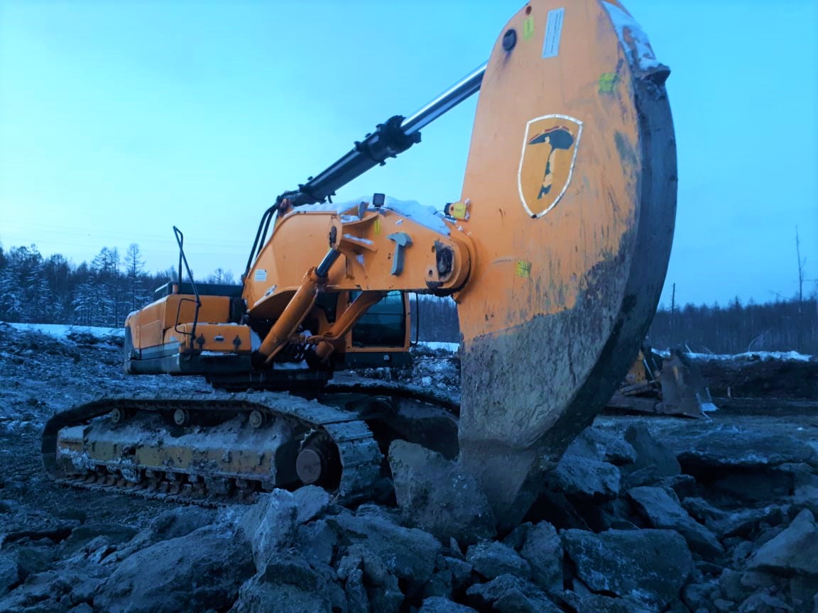 Экскаваторное оборудование для рыхления «RockBoom» Экскаваторное оборудование для рыхления «RockBoom»