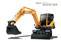 Колесный экскаватор Hyundai R60W-9S Hyundai