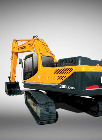 Гусеничный экскаватор Hyundai R300LC-9S