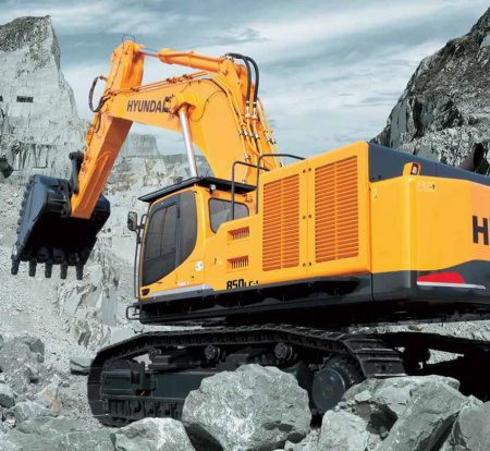 Гусеничный экскаватор Hyundai R850LC-9 Hyundai