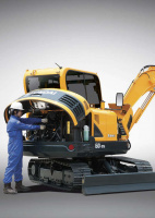 Гусеничный экскаватор Hyundai R60-9S