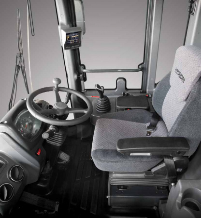 Фронтальный погрузчик Hyundai HL780-9S