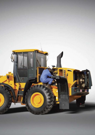 Фронтальный погрузчик Hyundai HL740-9S