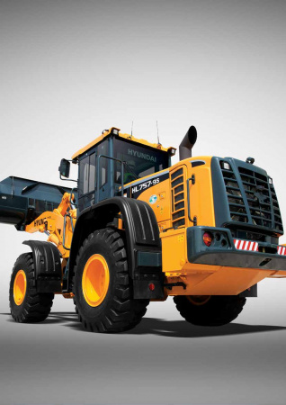 Фронтальный погрузчик Hyundai HL757-9S