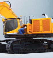 Гусеничный экскаватор Hyundai R850LC-9