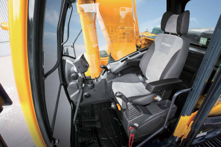 Гусеничный экскаватор Hyundai R480LC-9S