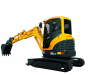 Гусеничный экскаватор Hyundai R35Z-9