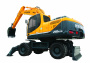 Колесный экскаватор Hyundai R210W-9S