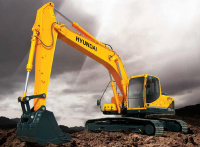 Гусеничный экскаватор Hyundai R220LC-9S