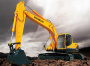 Гусеничный экскаватор Hyundai R220LC-9S