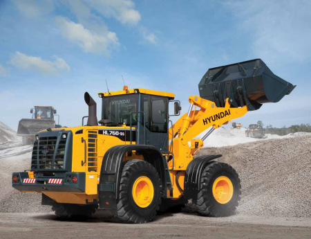 Фронтальный погрузчик Hyundai HL760-9S Hyundai