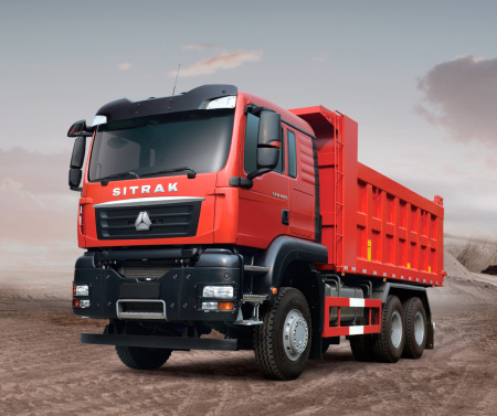 Самосвал SITRAK С7Н 6X4