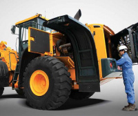 Фронтальный погрузчик Hyundai HL775-9S