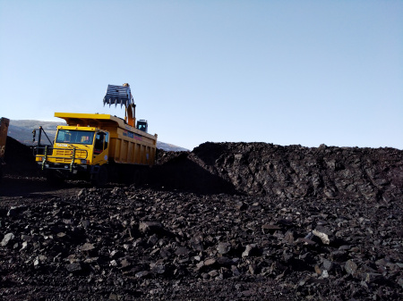 Внедорожный самосвал TL875M