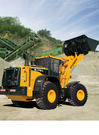 Фронтальный погрузчик Hyundai HL770-9S