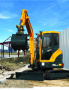 Гусеничный экскаватор Hyundai R35Z-9