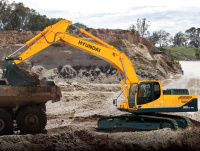 Гусеничный экскаватор Hyundai R300LC-9S Hyundai