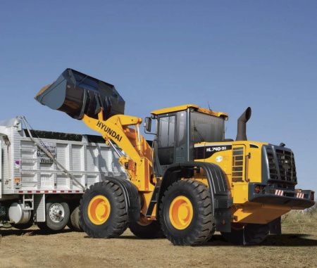 Фронтальный погрузчик Hyundai HL740-9S