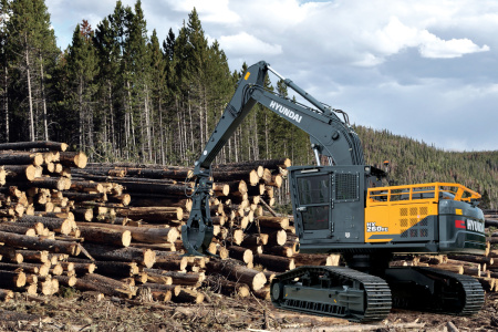 Экскаватор Hyundai HX300FC Hyundai