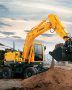 Колесный экскаватор Hyundai R140W-9S