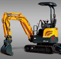 Гусеничный экскаватор Hyundai R17Z-9