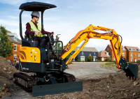 Гусеничный экскаватор Hyundai R17Z-9