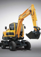 Колесный экскаватор Hyundai R60W-9S