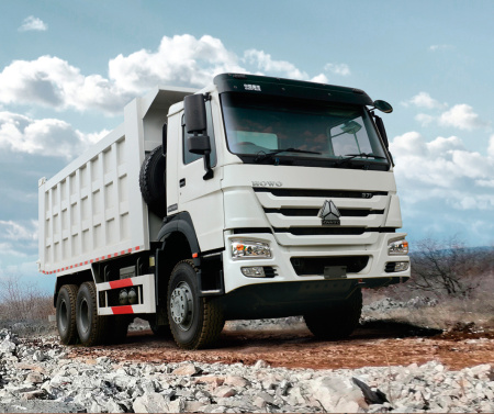 Самосвал HOWO 6X4 