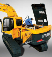 Гусеничный экскаватор Hyundai R220LC-9S