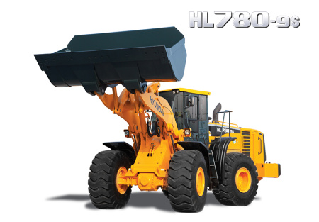 Фронтальный погрузчик Hyundai HL780XTD-9S Hyundai
