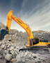 Гусеничный экскаватор Hyundai R480LC-9S