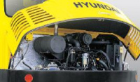 Гусеничный экскаватор Hyundai R80-7