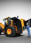 Фронтальный погрузчик Hyundai HL770-9S