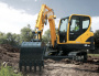 Гусеничный экскаватор Hyundai R60-9S