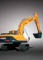 Гусеничный экскаватор Hyundai R210NLC-9