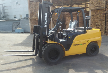 Вилочный погрузчик 50D-9SA
