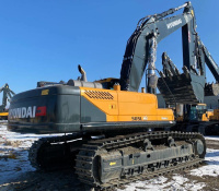 Гусеничный экскаватор Hyundai R505LVS Hyundai