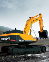 Гусеничный экскаватор Hyundai R430LC-9SH