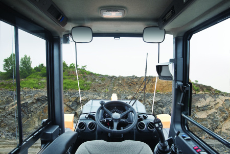 Фронтальный погрузчик Hyundai HL730-9S