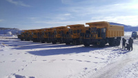 Внедорожный самосвал TL885M
