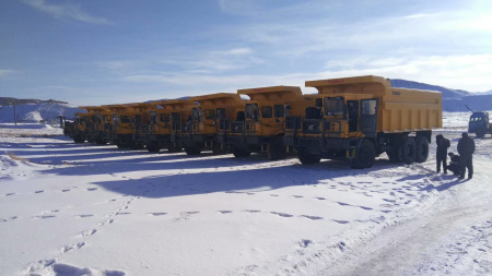 Внедорожный самосвал TL885M