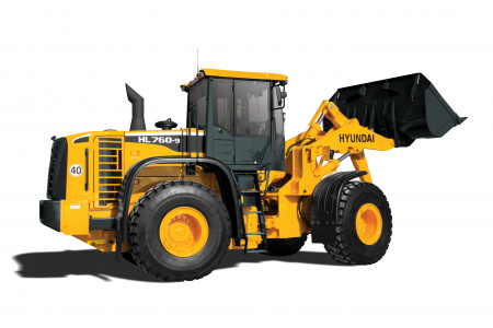 Фронтальный погрузчик Hyundai HL760-9S