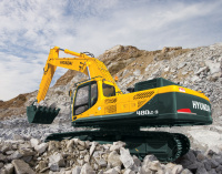 Гусеничный экскаватор Hyundai R480LC-9S
