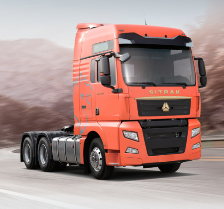 Тягач седельный SITRAK С7Н 6X4