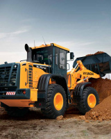 Фронтальный погрузчик Hyundai HL757-9S