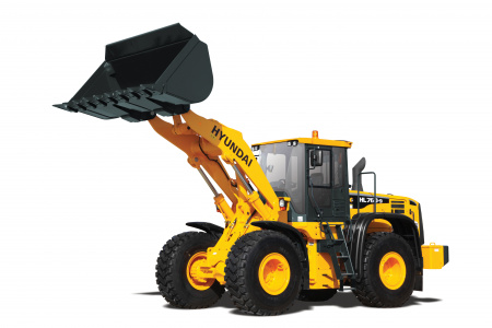 Фронтальный погрузчик Hyundai HL760-9S