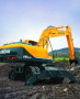 Колесный экскаватор Hyundai R210W-9S