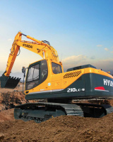 Гусеничный экскаватор Hyundai R210NLC-9
