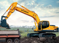 Гусеничный экскаватор Hyundai R260LC-9S